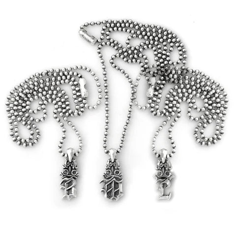 BWL - CB105 Initial Crown Charm with Chain_1