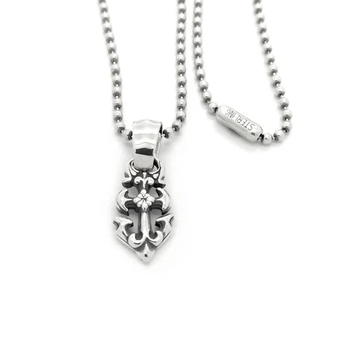 BWL - CB106 Anchor Charm with Ball Chain_1