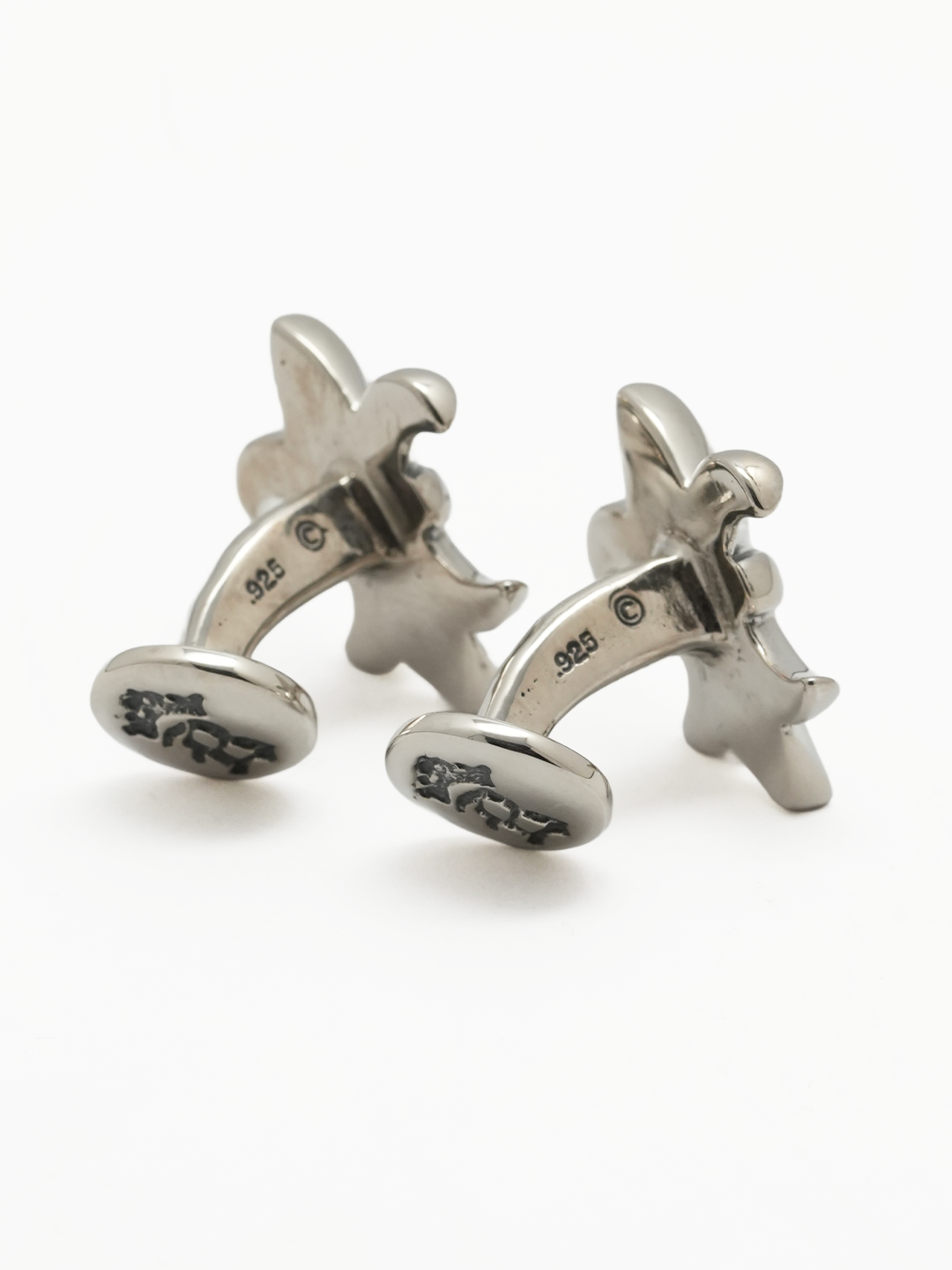 BWL - CL103 Fleur De Lis Cuff Links 6