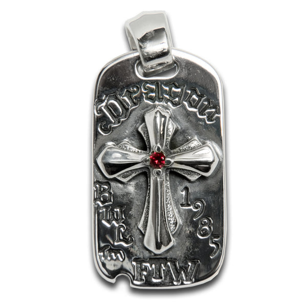 Bill Wall Leather (BWL) 美國製造純銀軍牌Silver Dog Tags｜軍事風