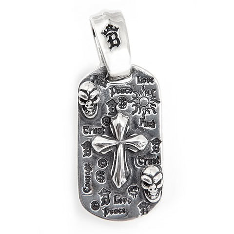 Bill Wall Leather - Dog Tags – Deopuz