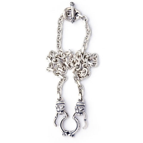 BWL - N886 BWL Horse Shoe Necklace 1