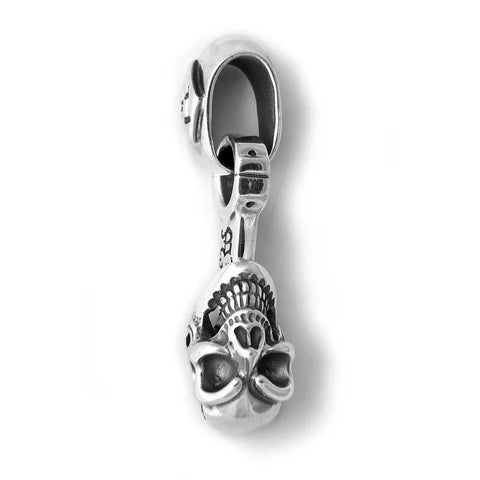 BWL - PN1011A 30th Anniversary Piston with Skull Pendant 2