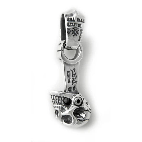 BWL - PN1011A 30th Anniversary Piston with Skull Pendant 3