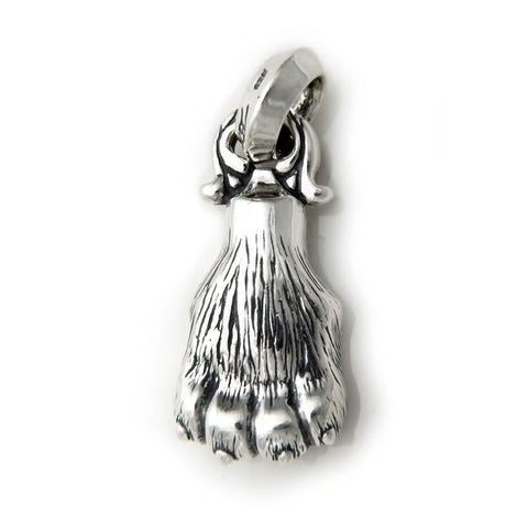 BWL - PN1013 30th Anniversary Large Cat Paw Pendant 1