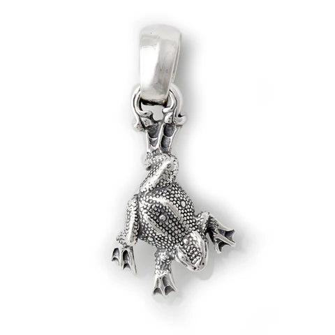 BWL - PN1029 Frog Pendant 1