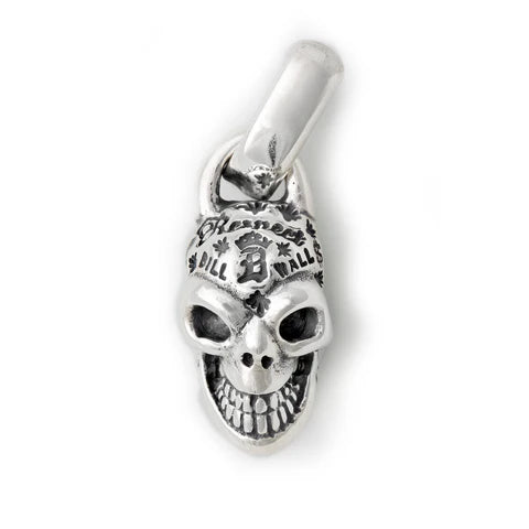 BWL - PN1034 Graffiti Skull Pendant 1