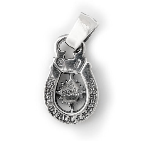 BWL - PN1037-D Horseshoe Pendant "NAUTICAL STAR" Top - Medium 3