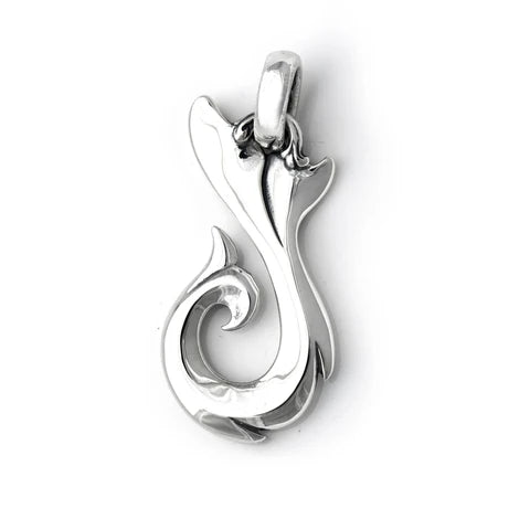 BWL - PN1039 Whale's Tail Fish Hook (Med) - 2
