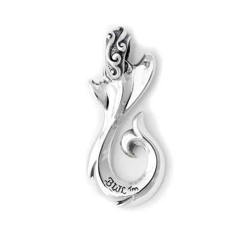 BWL - PN1039 Whale's Tail Fish Hook (Med) - 3