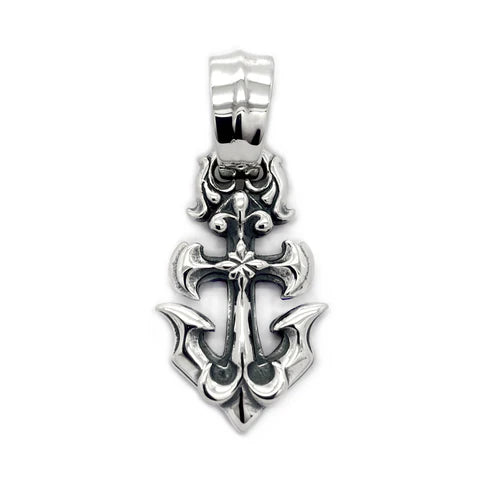 BWL - PN892 Medium Anchor Pendant 1