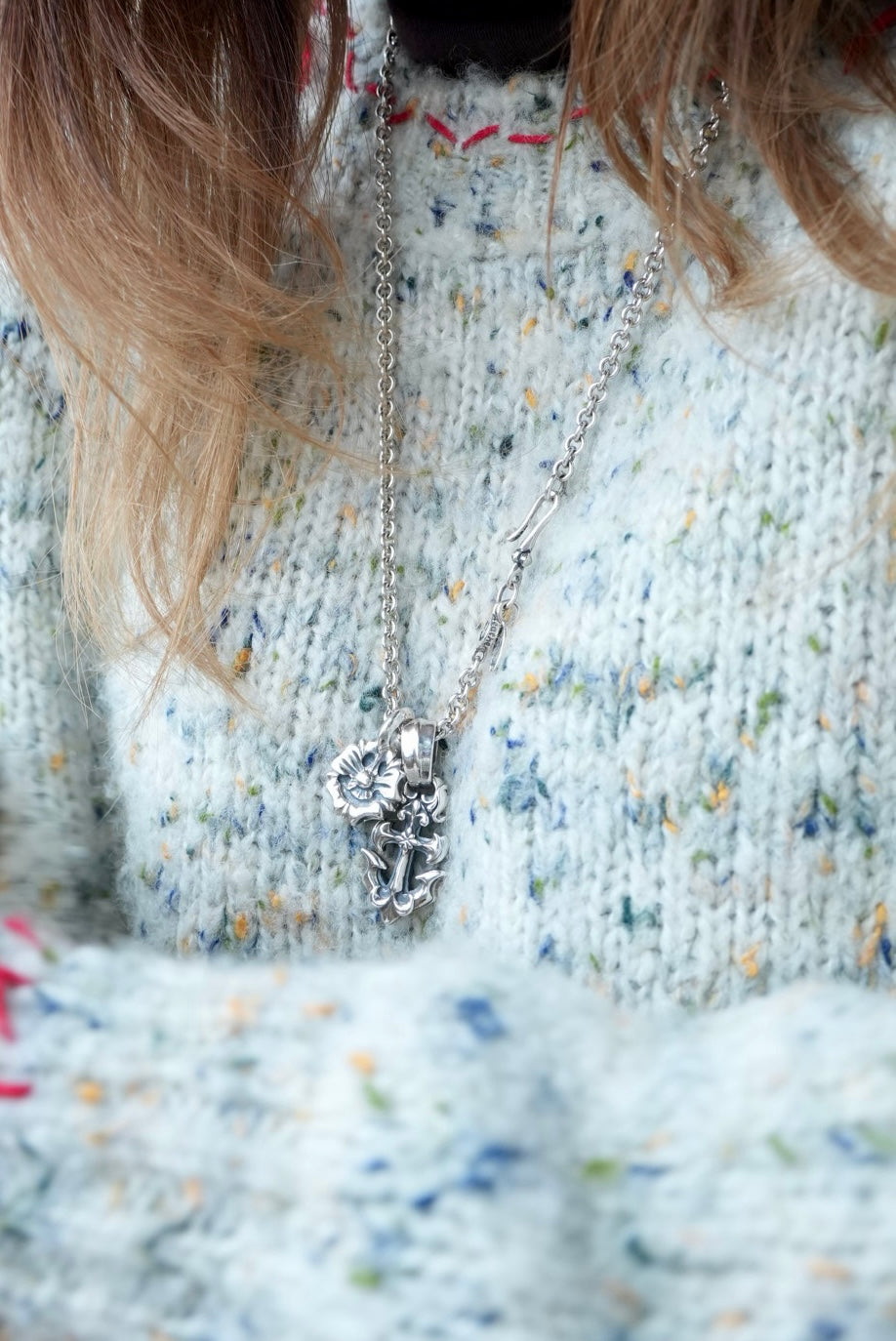 BWL - PN892 Medium Anchor Pendant 6