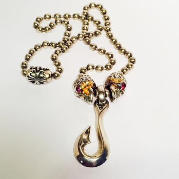 BWL - PN915 2006 Fish Hook Pendant with Bale 2