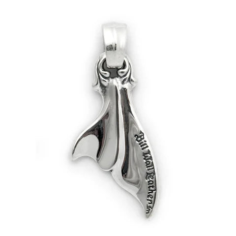 BWL - PN957 Medium Whale Tail Pendant 1