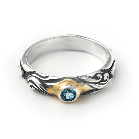 BWL - R441BW 4mm Stone Special Edition Ring Bill's Way 2