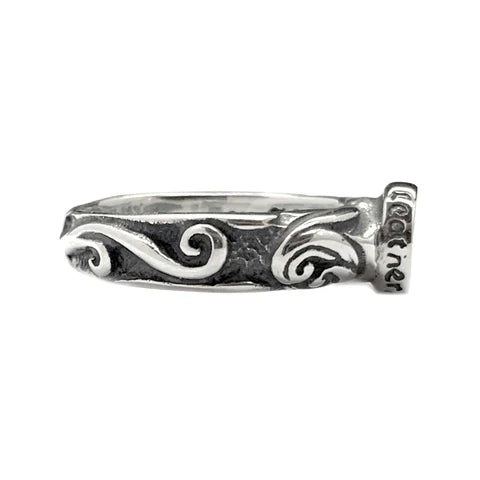 BWL - R457 4mm Special Edition Band with Tiny Happy Face 4