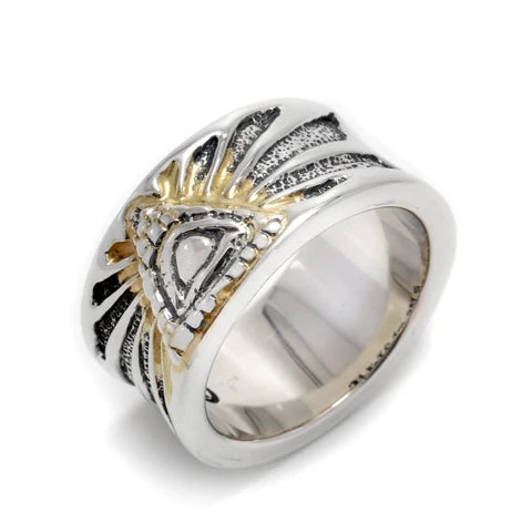 BWL - R485 Sun Ring with All Seeing Eye 1