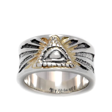 BWL - R485 Sun Ring with All Seeing Eye 2