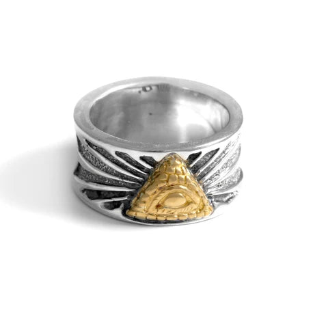 BWL - R485 Sun Ring with All Seeing Eye 3