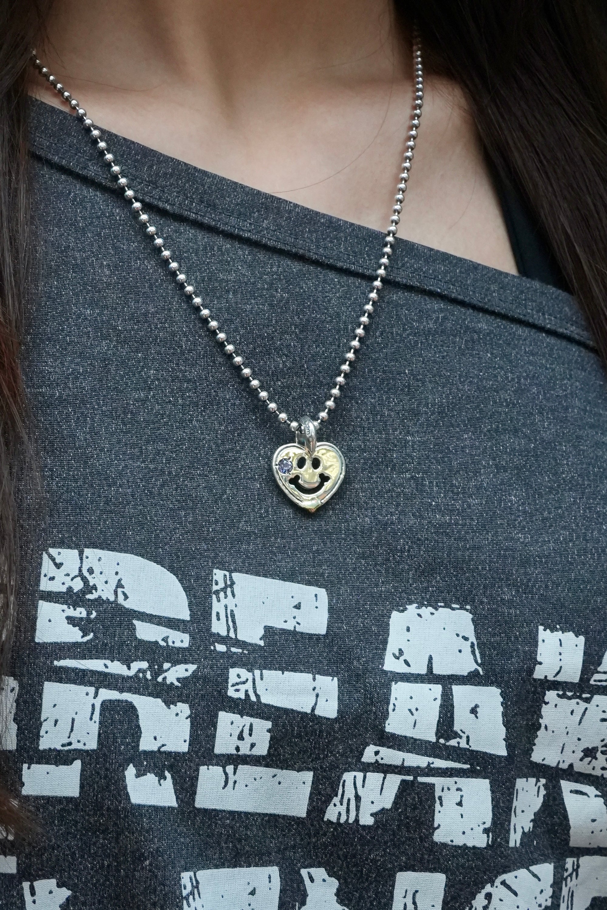 Bill_Wall_Leather_CUSTOM_made_Deopuz_Exclusive_-_Heart_Happy_Face_w_the_4mm_Stone_w_1_Spot_18K_Gold_overlay_10