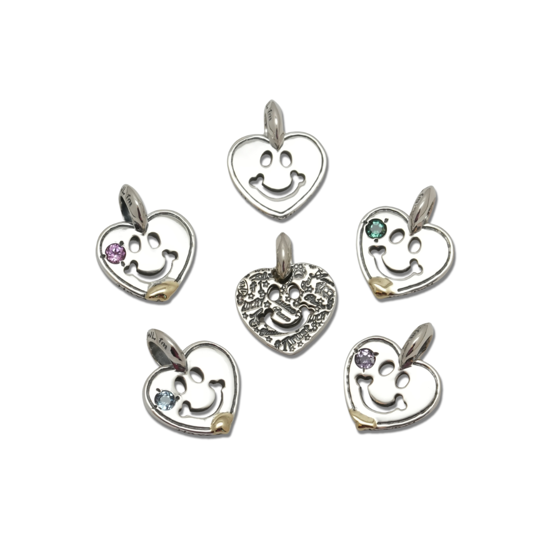Bill_Wall_Leather_CUSTOM_made_Deopuz_Exclusive_-_Heart_Happy_Face_w_the_4mm_Stone_w_1_Spot_18K_Gold_overlay_11
