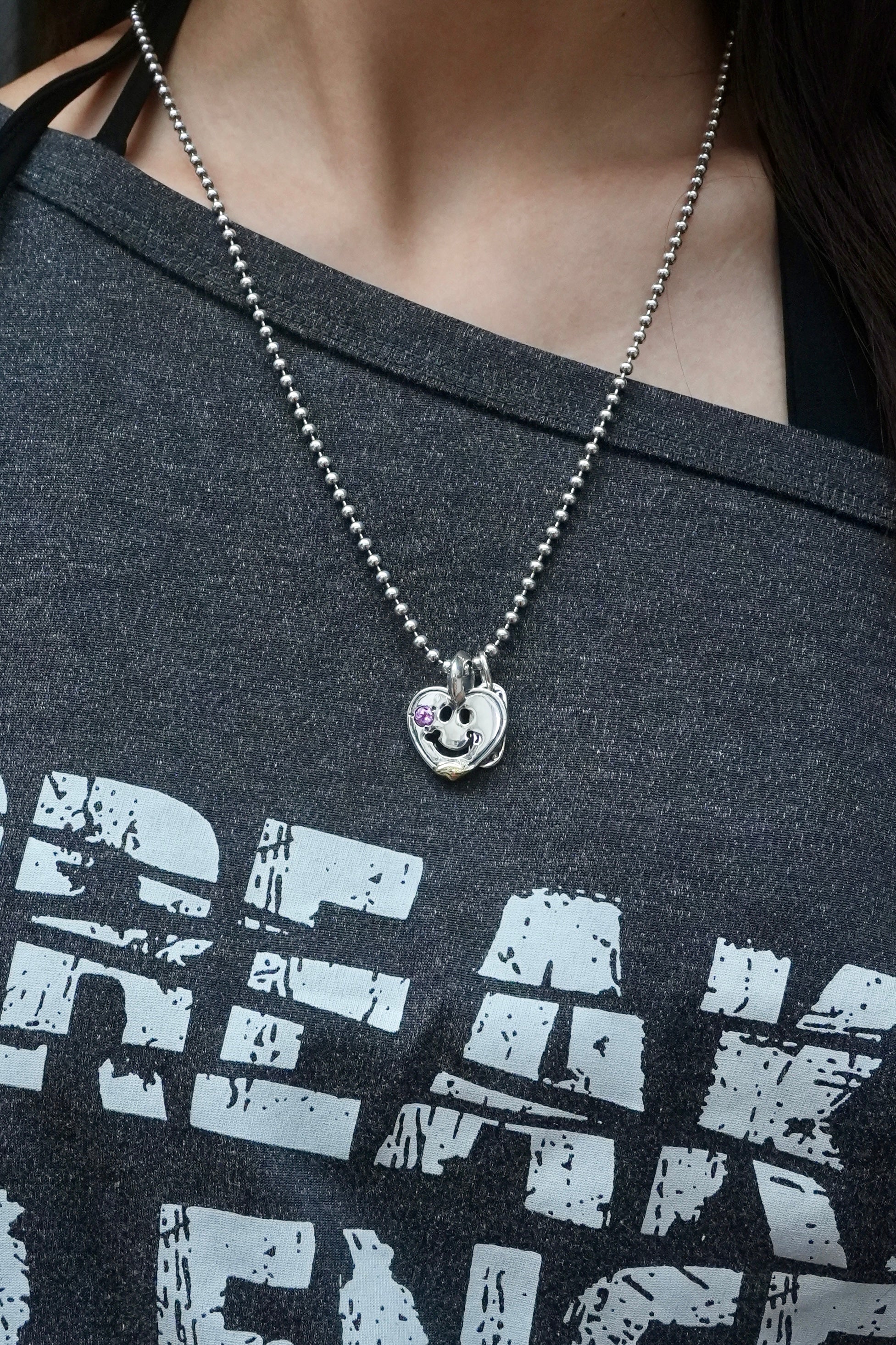 Bill_Wall_Leather_CUSTOM_made_Deopuz_Exclusive_-_Heart_Happy_Face_w_the_4mm_Stone_w_1_Spot_18K_Gold_overlay_7