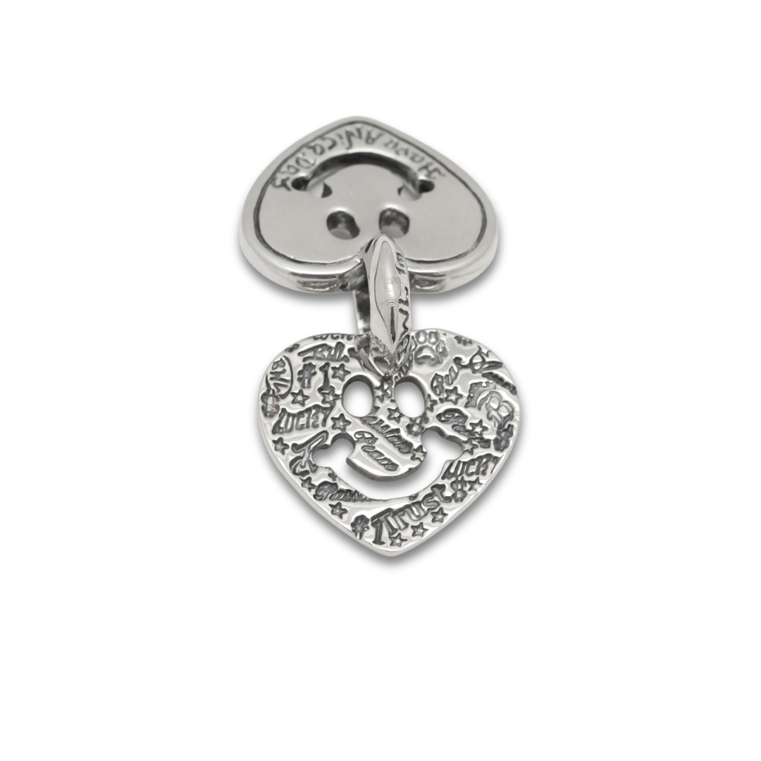 Bill Wall Leather - Deopuz Exclusive - Double Heart Happy Face_2