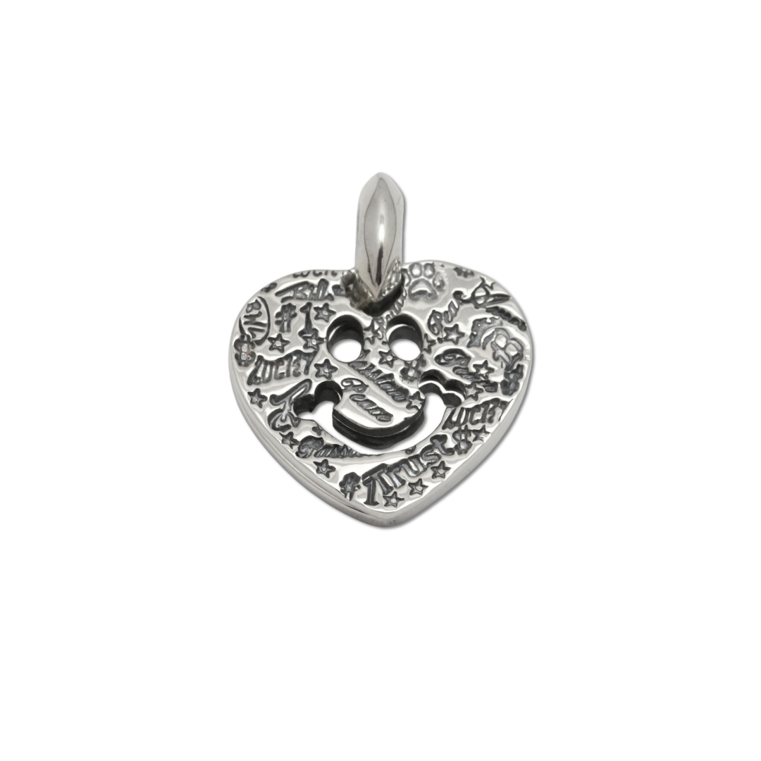 Bill Wall Leather - Deopuz Exclusive - Double Heart Happy Face_4