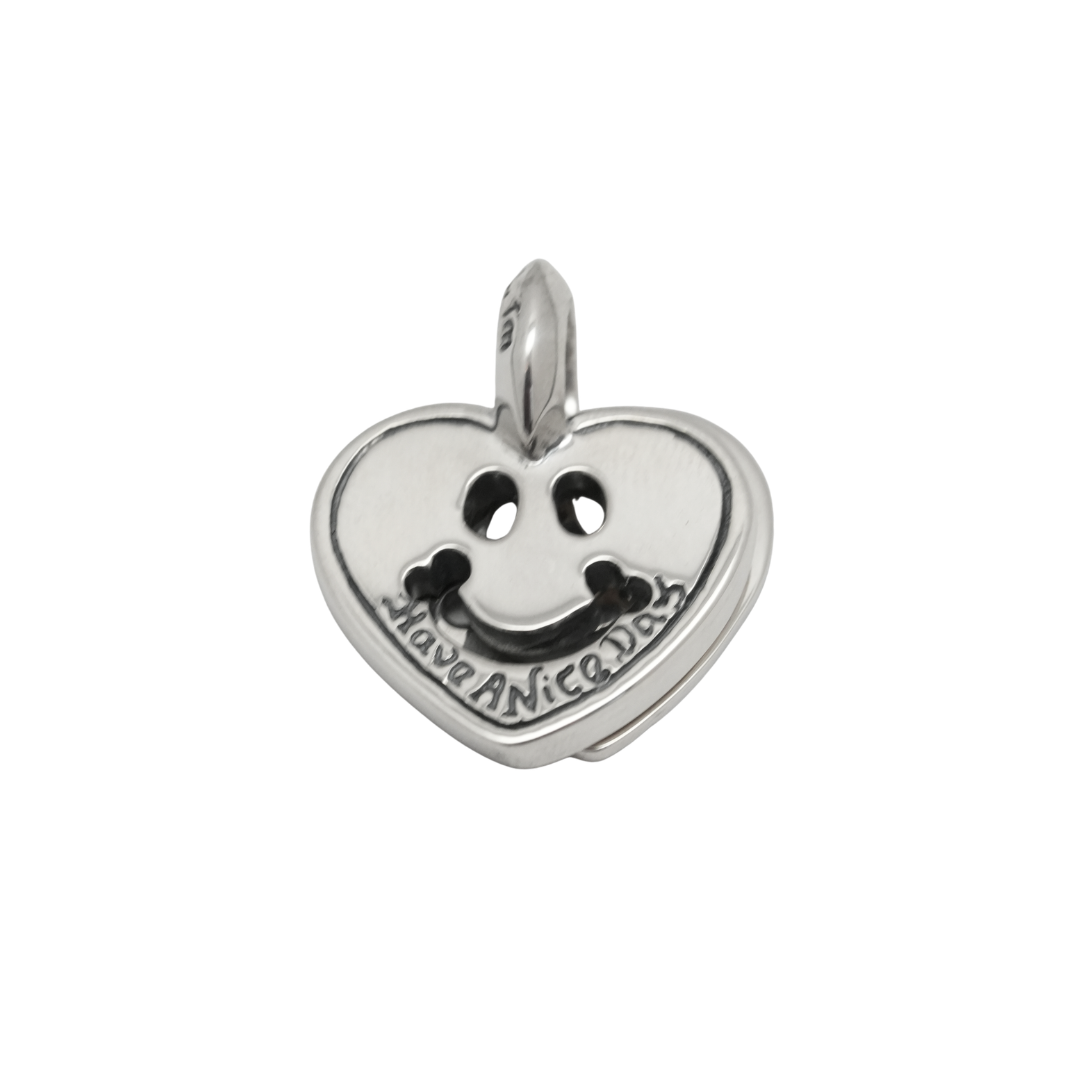 Bill Wall Leather - Deopuz Exclusive - Double Heart Happy Face_5