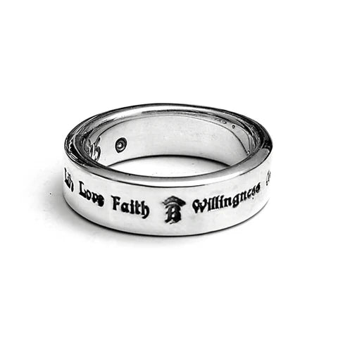 Bill Wall Leather R337 Love Ring 1