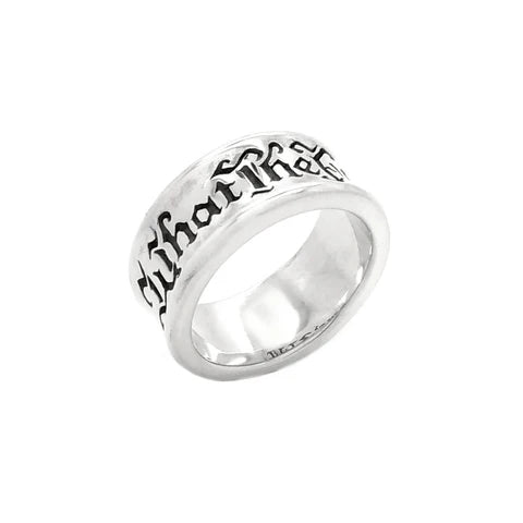 Bill Wall Leather R464 What The Fuck Ring 1