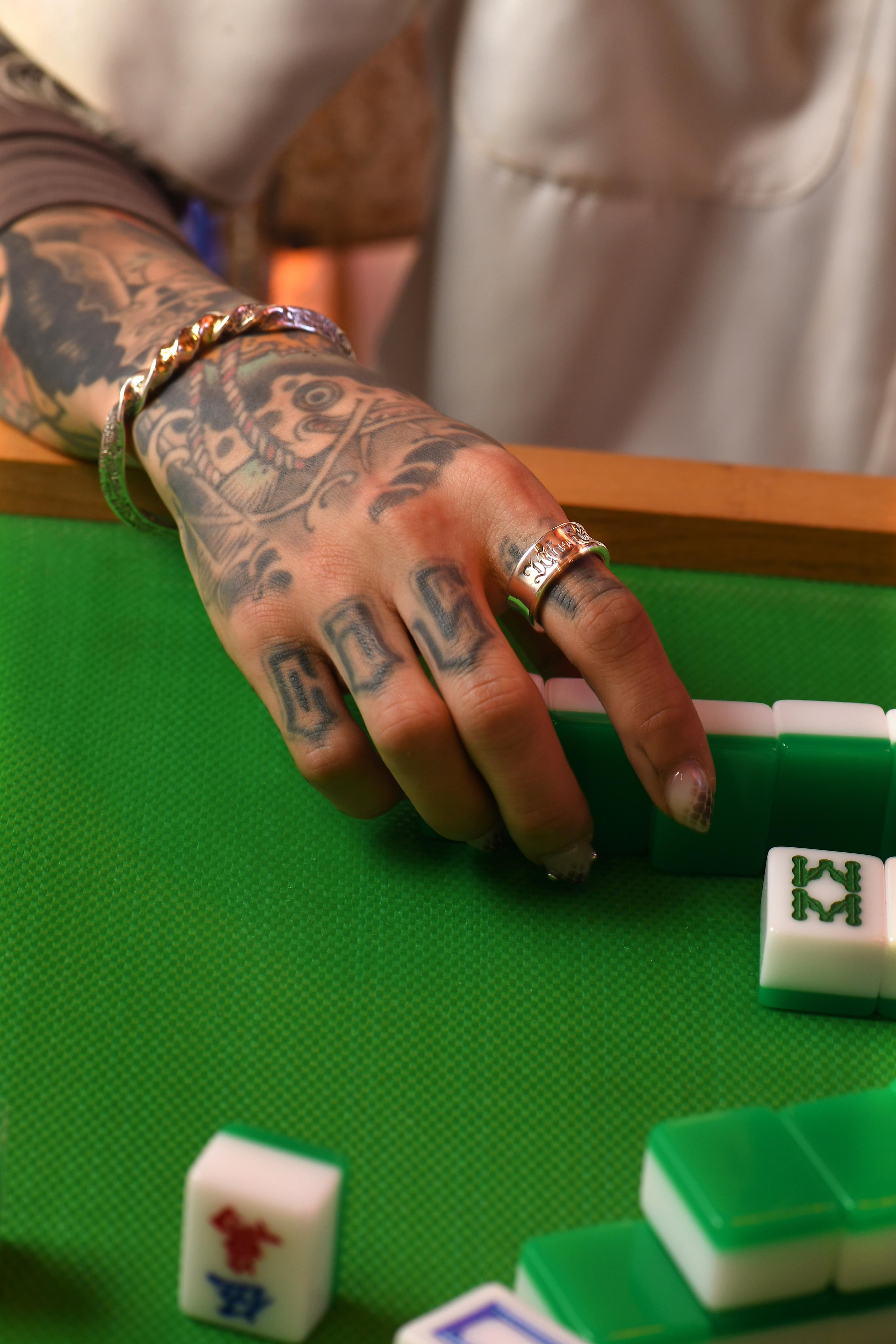 BWL Ring for unisex|Bill Wall Leather R464 What The Fuck Ring | Deopuz