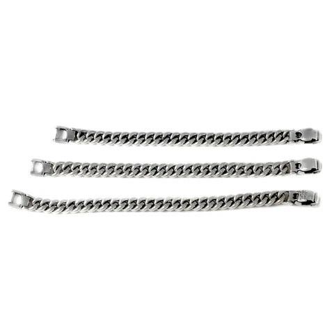 Bwl - B623ML22 Medium Round Flat Chain Bracelet 1