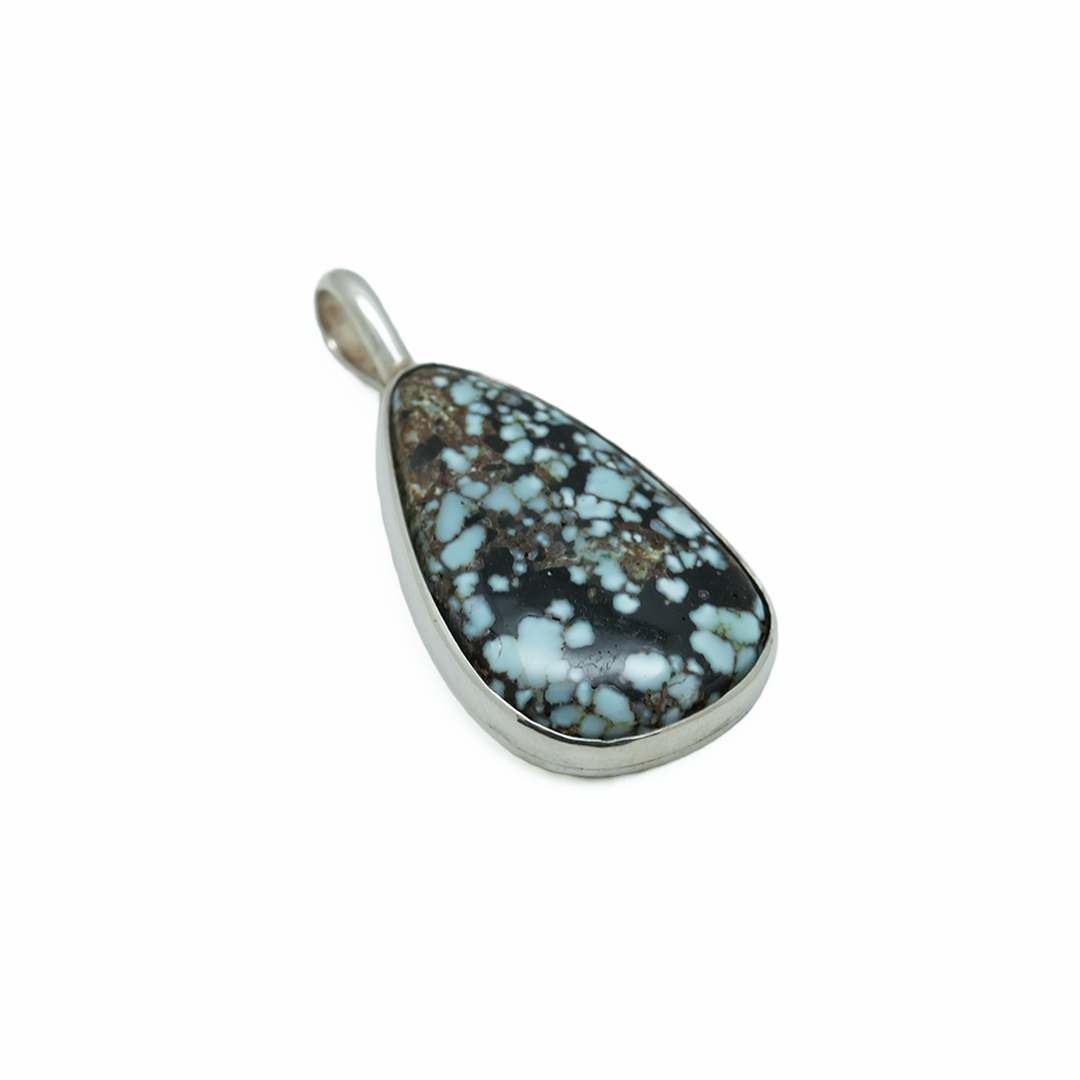 Silver Dollar Craft No.8 Turquoise Top