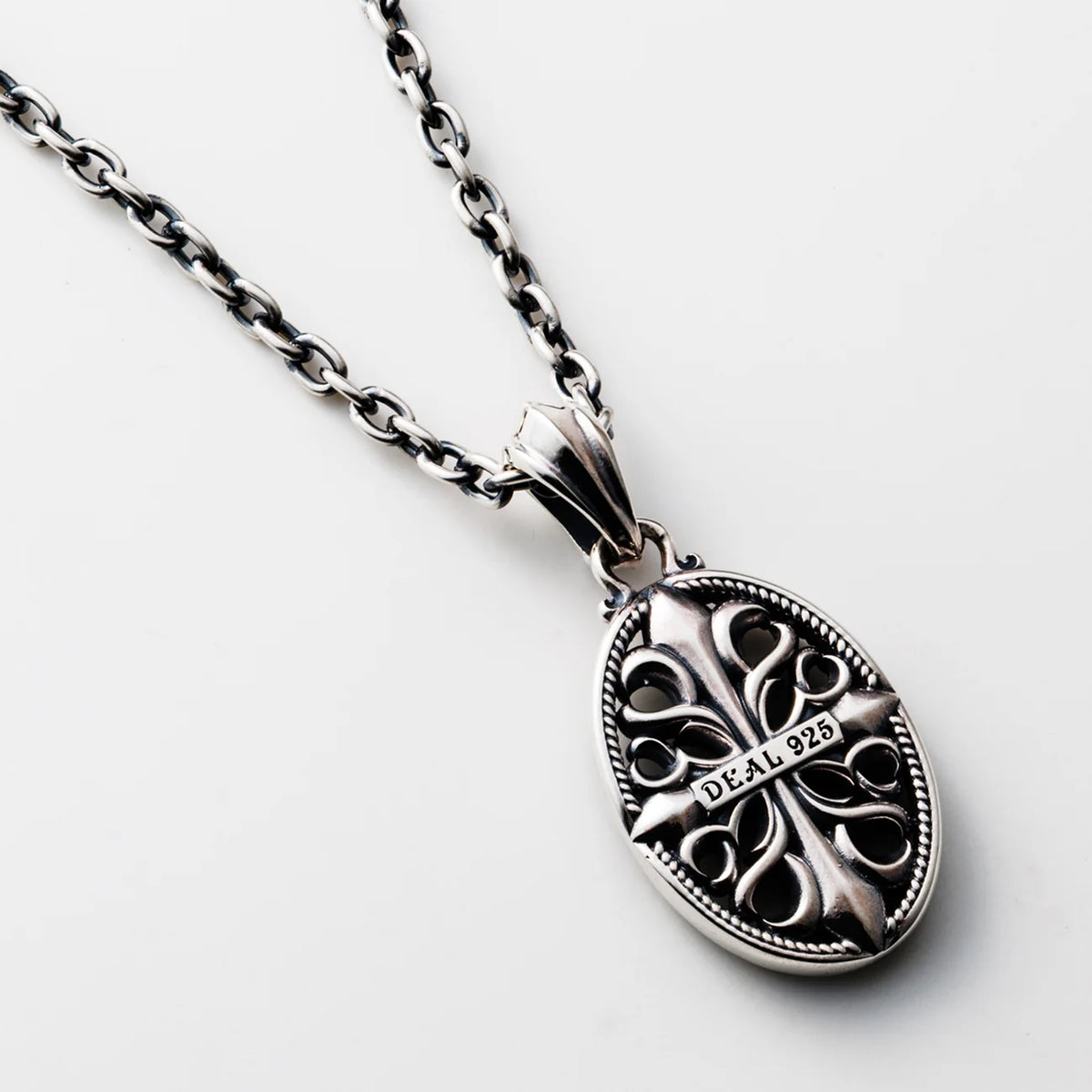 Deal Design - Blooming Cross Pendant: Small_3