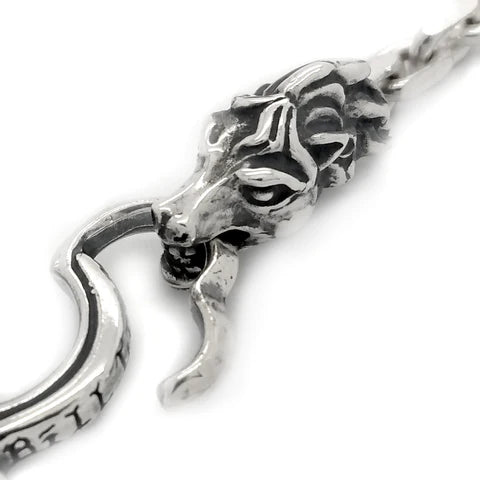 N886 BWL Horse Shoe Necklace