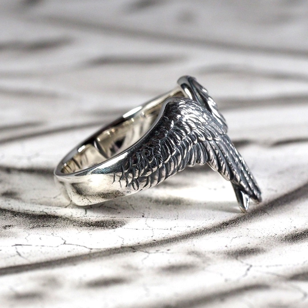 Angel's Wing Ring