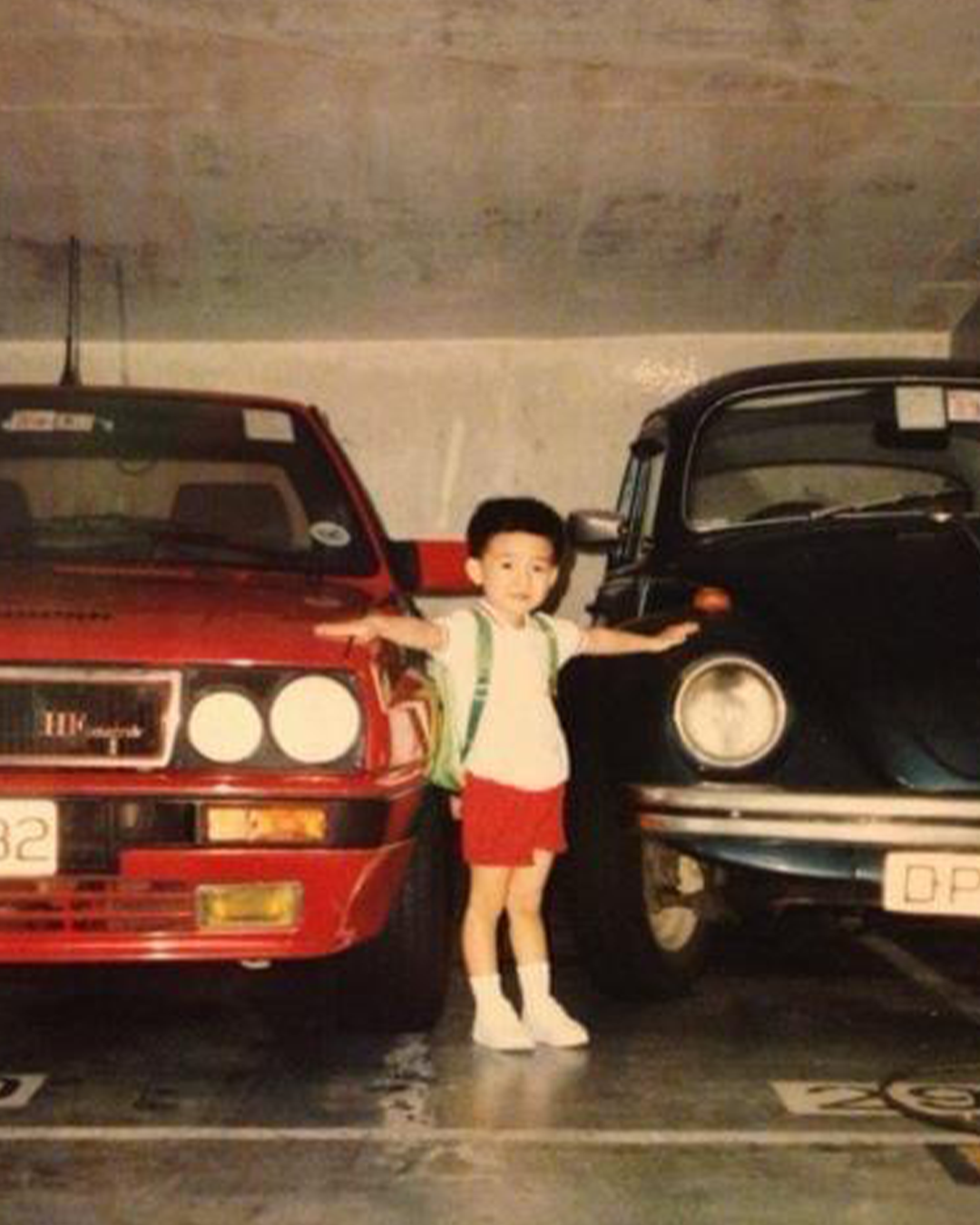 DEOPUZ founder Pan with his car
