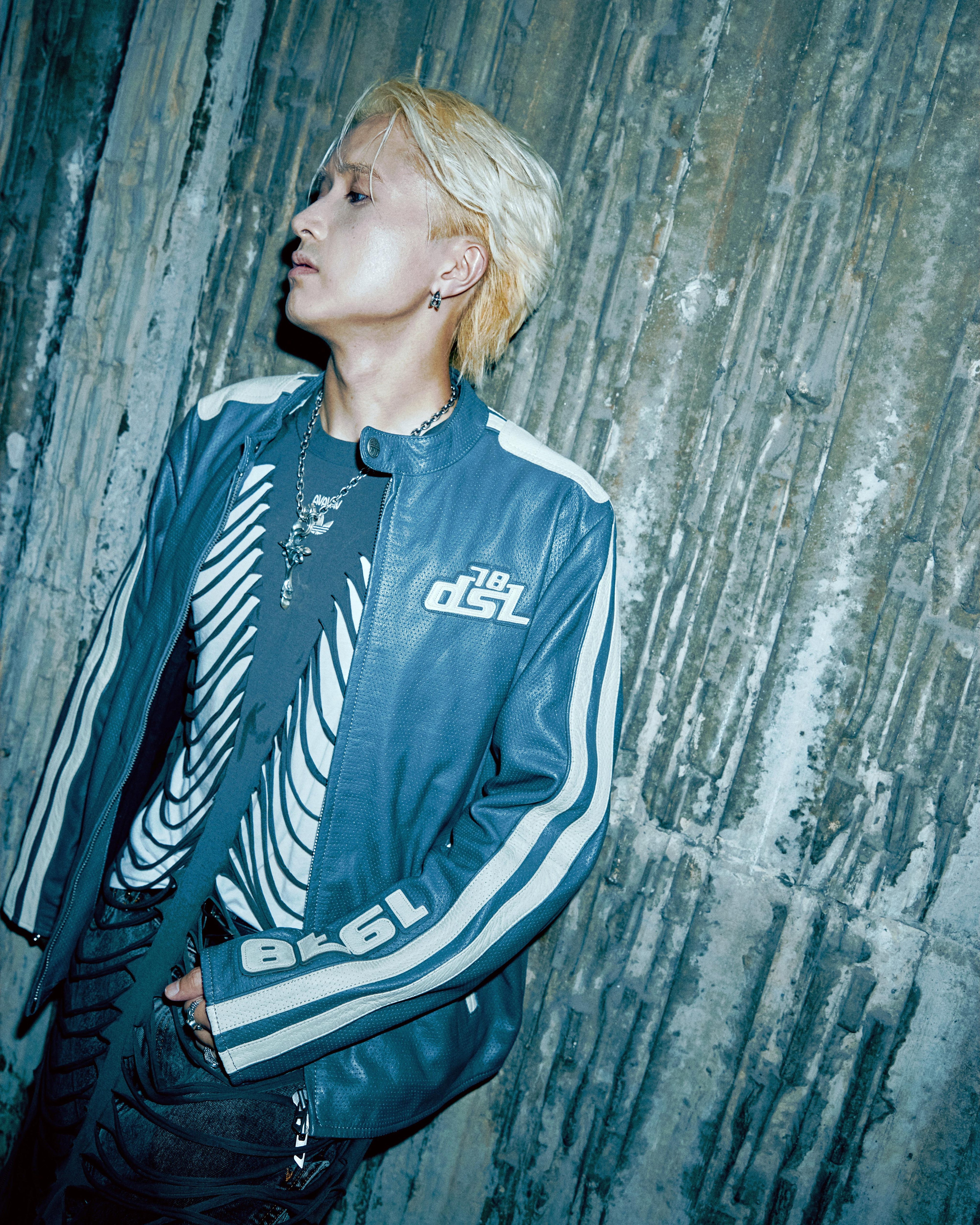 DEOPUZ silver jewellery styled on Young Hysan