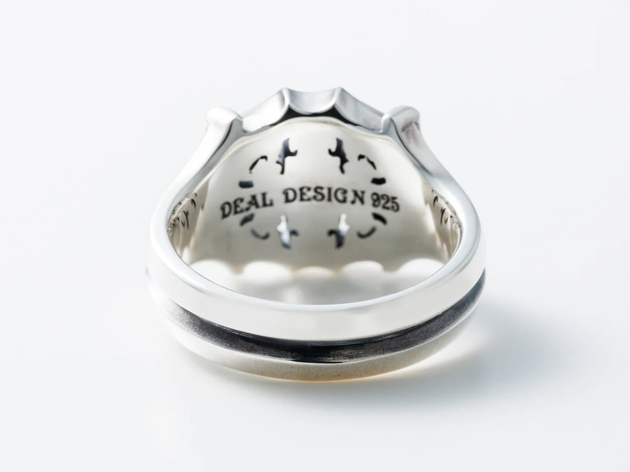 DEal Design - Moon Cross Ring 5