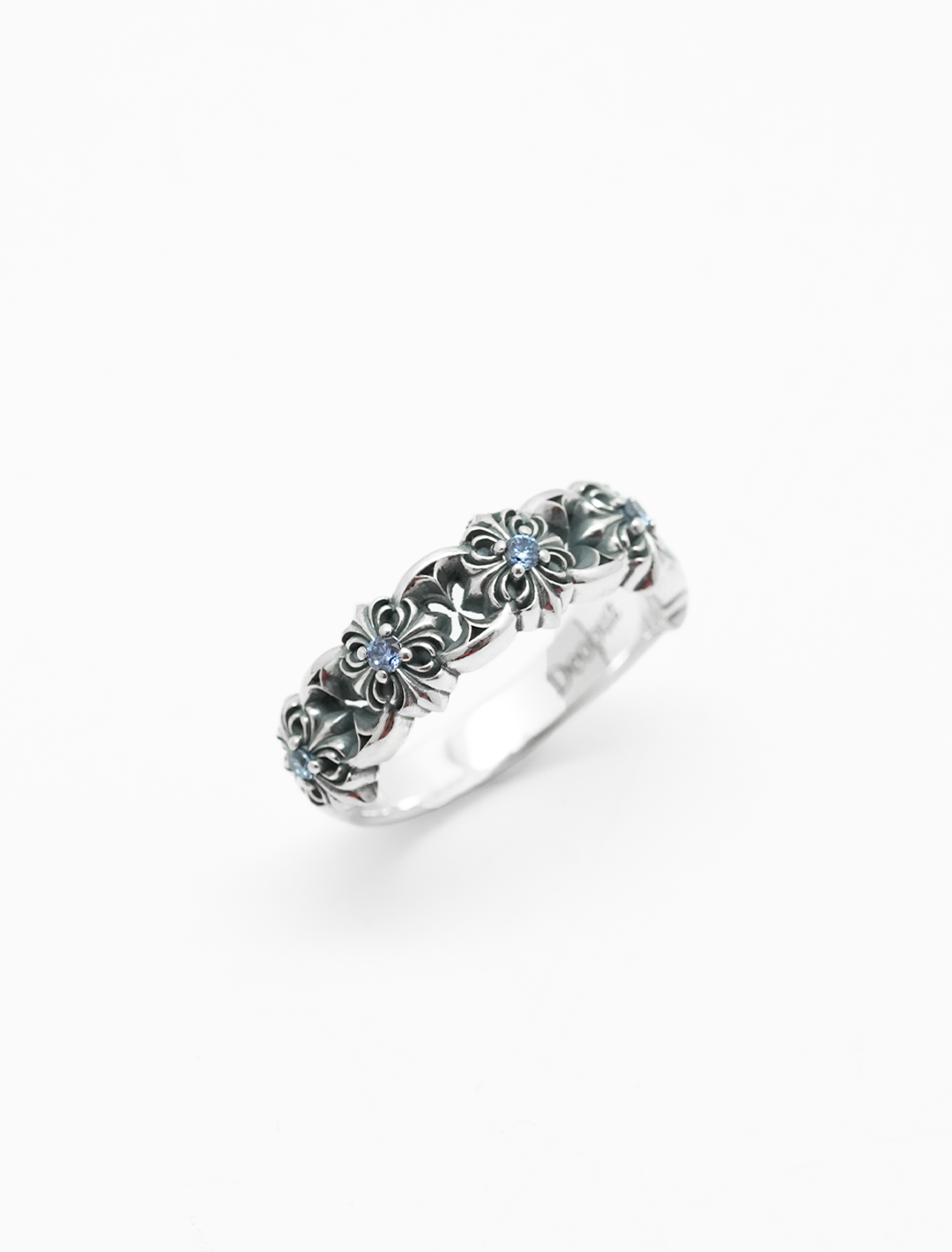 Deopuz x Deal Design Exclusive Ring with Tanzanite Stone