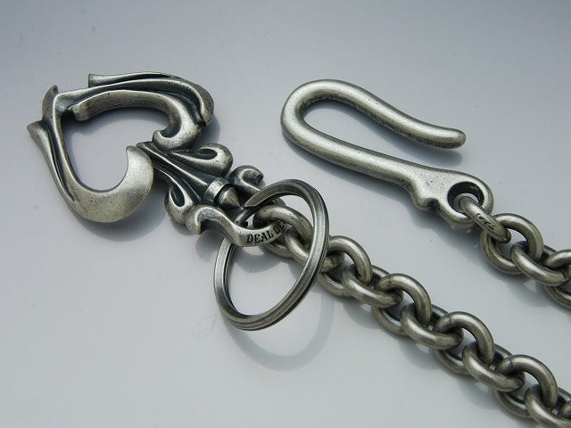 Deal Design -Blaze Ace Wallet Chain: Brass 3