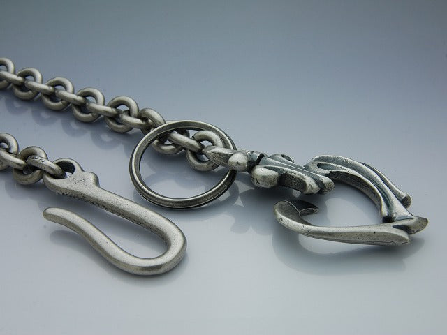 Deal Design -Blaze Ace Wallet Chain: Brass 4