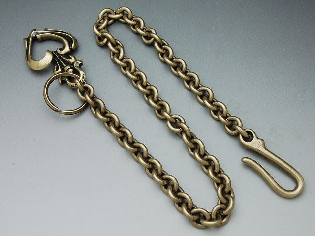 Deal Design -Blaze Ace Wallet Chain: Brass 6