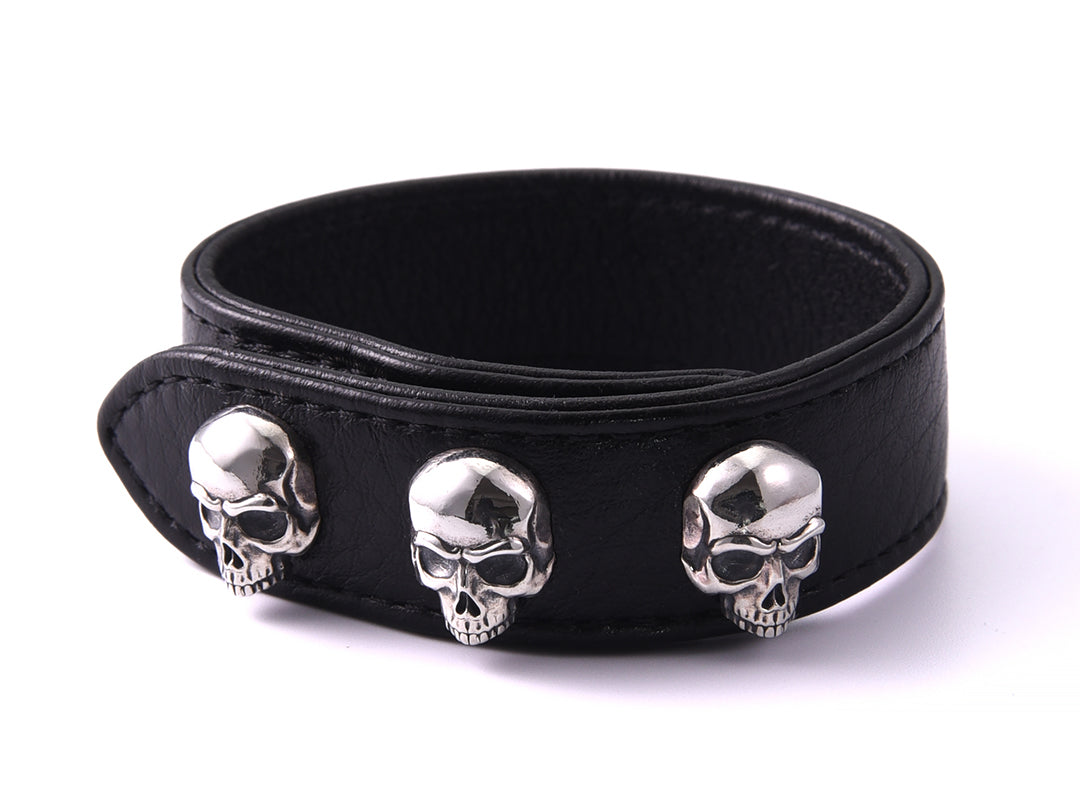 Deal Design - 3-Dot Skull Bracelet 1