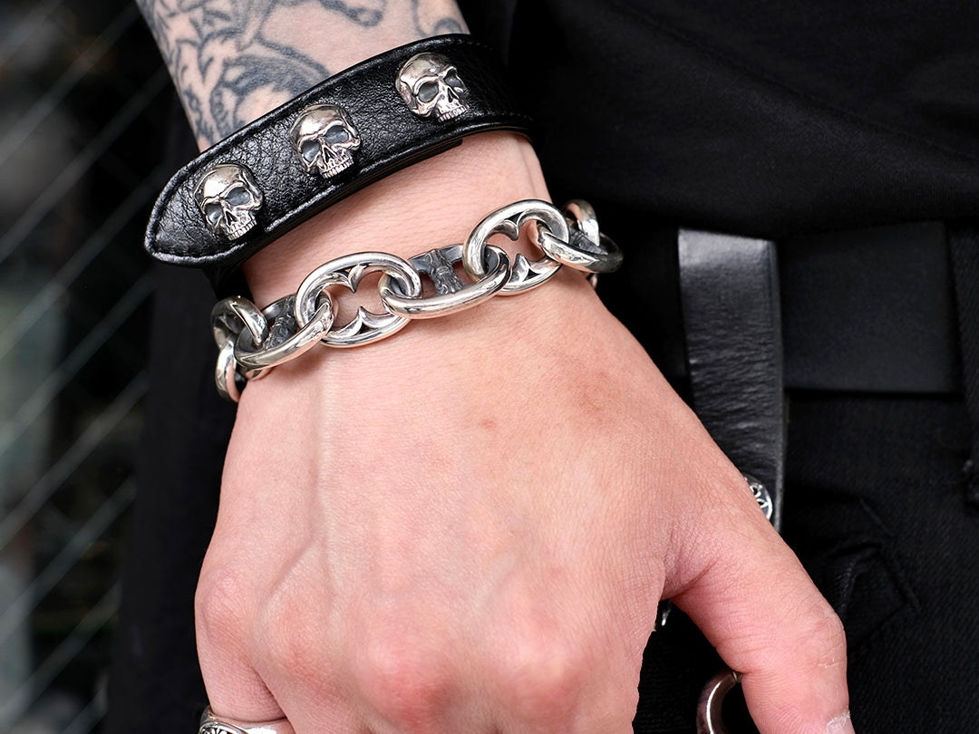 Deal Design - 3-Dot Skull Bracelet 5