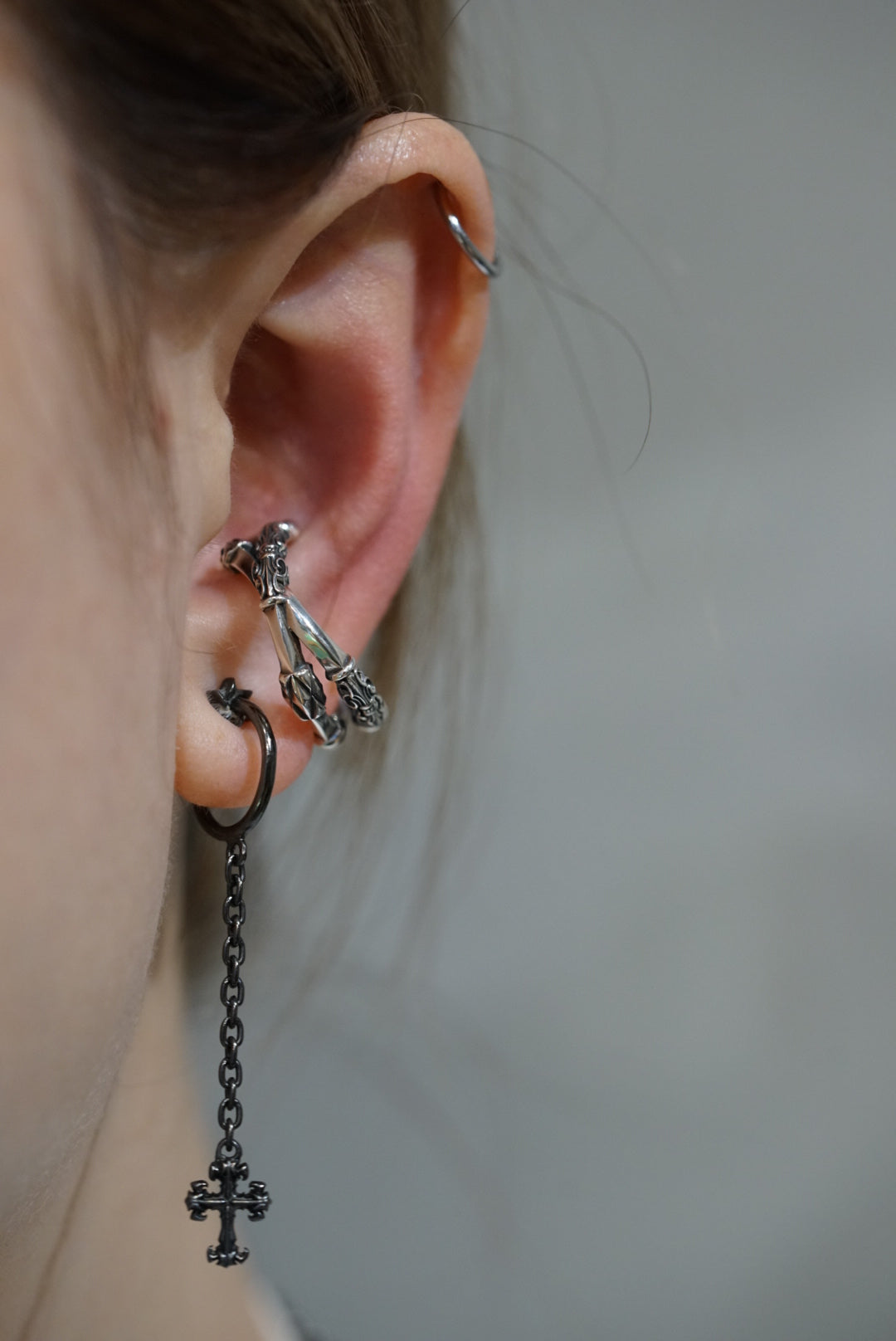 Deal Design - 3 Way Ear Cuff: Layered KG 2
