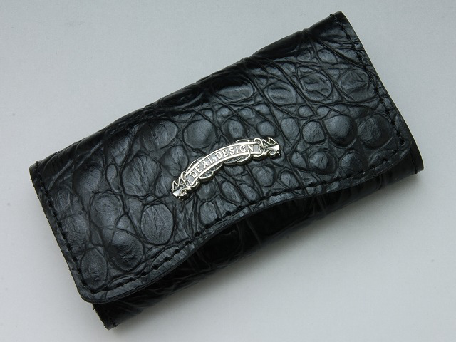 Deal Design - 4-unit key case (crocodile) 1