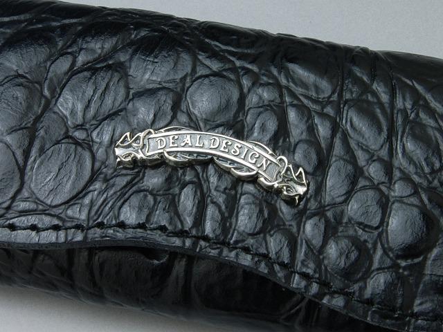 Deal Design - 4-unit key case (crocodile) 2