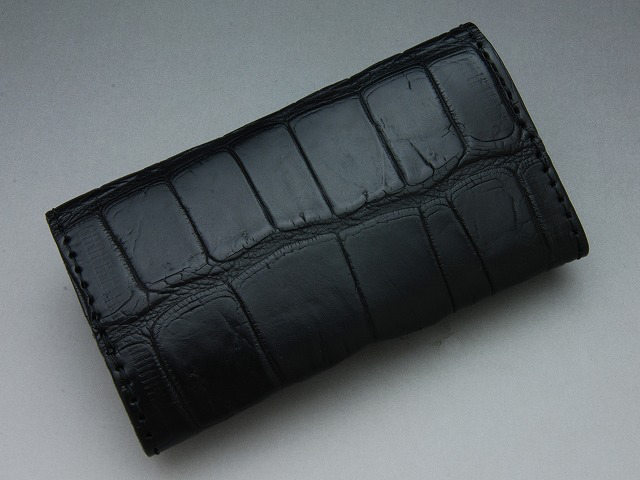 Deal Design - 4-unit key case (real crocodile) 5